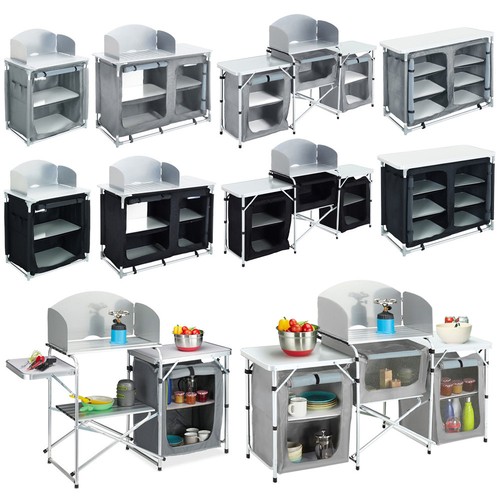 Large camping kitchen cook - large,