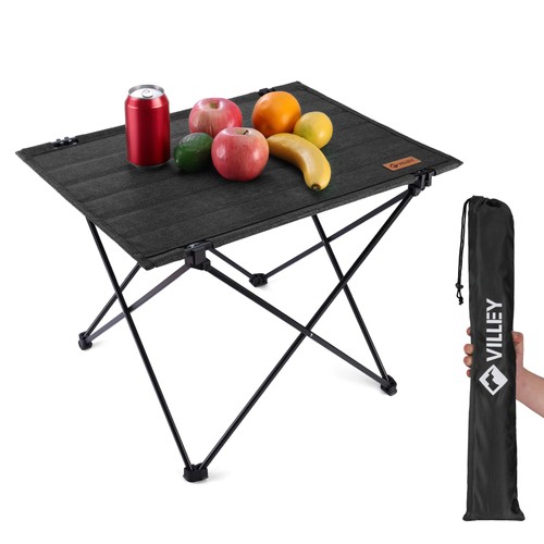 Folding camping table - camping,