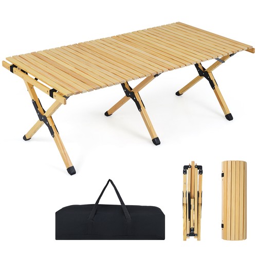 Folding camping table for - table,