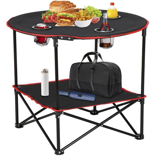 Portable folding picnic table - folding,