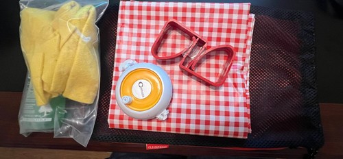 Camping table cloth with - cloth,