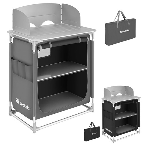 Camping kitchen unit storage - camping,