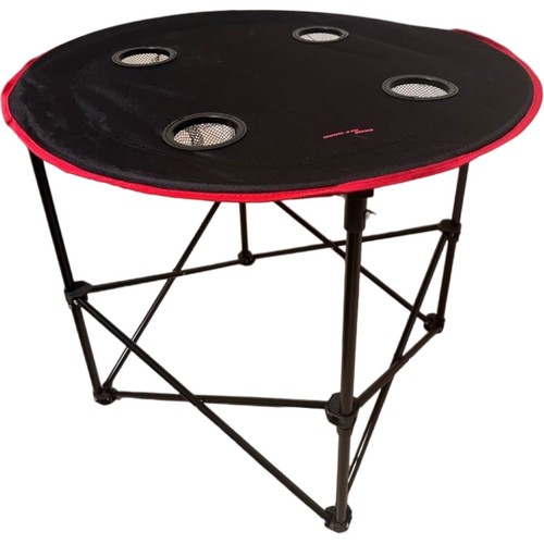 Foldable camping table - foldable,