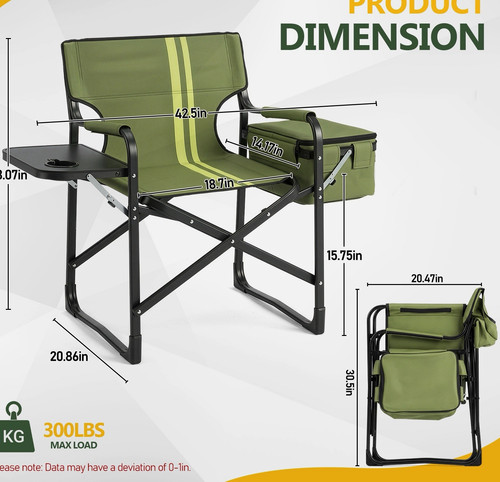 Green foldable portable - foldable,