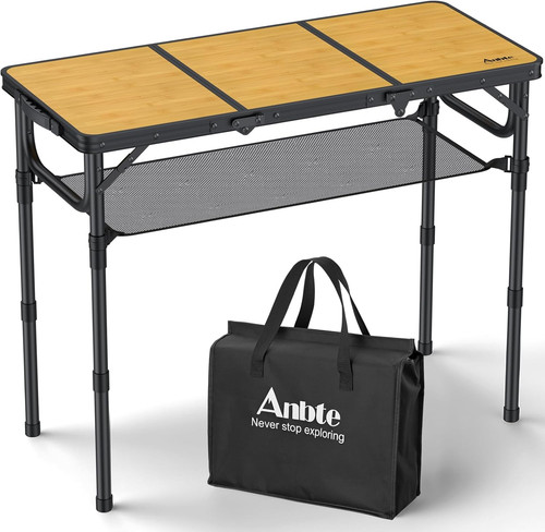 3ft camping table foldable - camping,