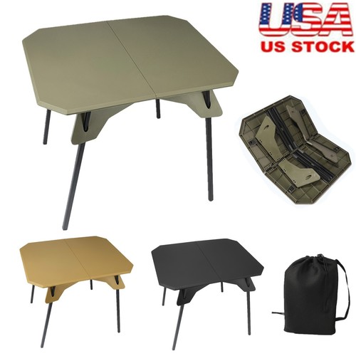 Folding camping table - folding,