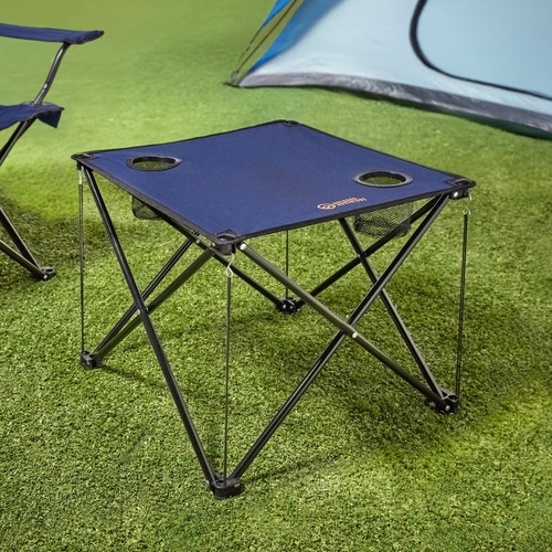 Camping folding table with - table,
