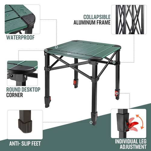 Villey folding camping square - villey,