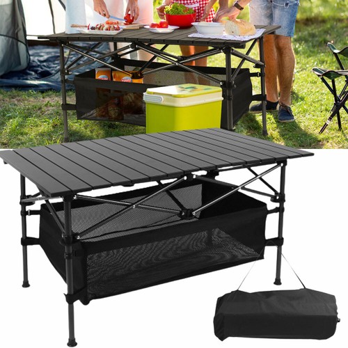 Camping table aluminum folding - table,