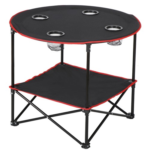 Portable folding picnic - folding, table
