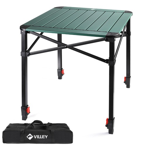 Villey medium folding - folding, aluminum