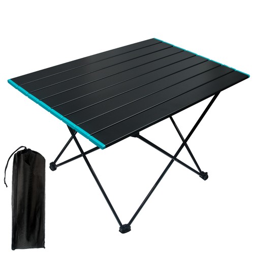 Folding portable camping table - portable,