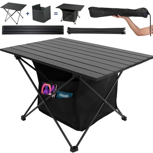 Portable aluminum camping - aluminum,