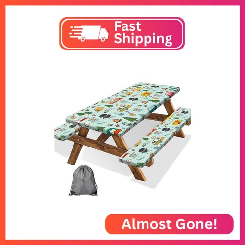 Camping picnic table cover - picnic,